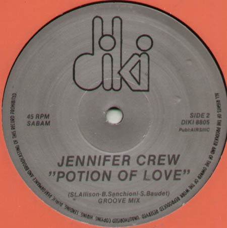 JENNIFER CREW - Potion Of Love