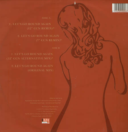THE AVERAGE WHITE BAND - Let's Go Round Again