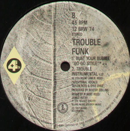 TROUBLE FUNK - Trouble
