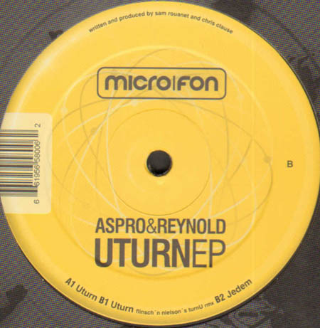 ASPRO & REYNOLD - Uturn Ep