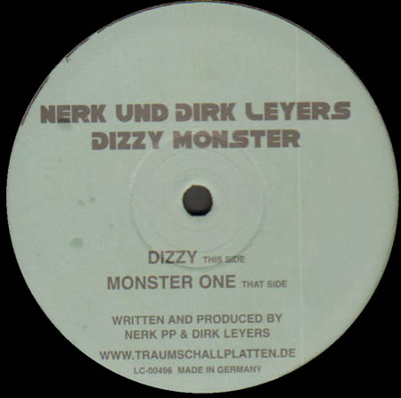 NERK UND DIRK LEYERS - Dizzy Monster