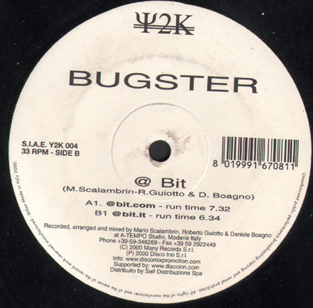 BUGSTER - Bit