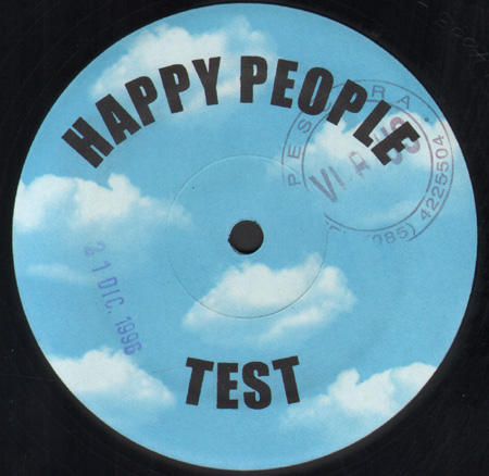 DARRELL MARTIN  - Happy People