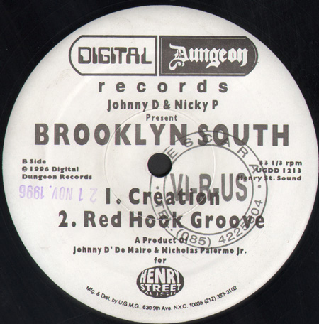 JOHNNY D & NICKY P  - Brooklyn South