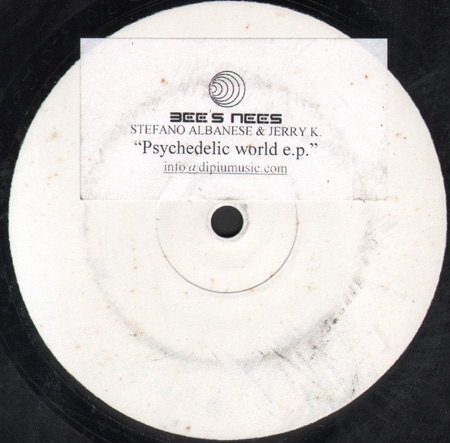 STEFANO ALBANESE & JERRY K  - Psychedelic World E.P.