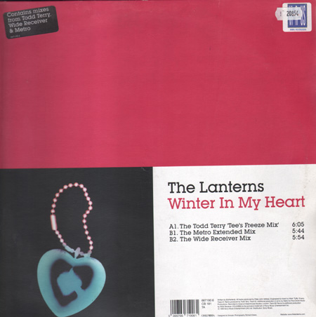 THE LANTERNS - Winter In My Heart (Todd Terry Rmx)