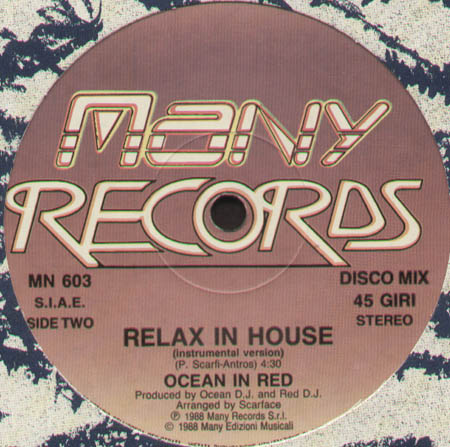 OCEAN IN RED - relax in house