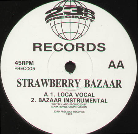 STRAWBERRY BAZAAR - Strawberry Bazaar