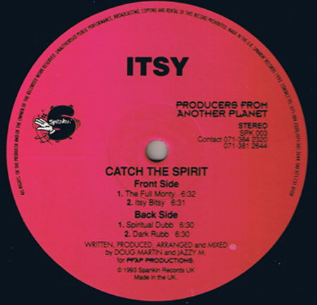 ITSY - Catch The Spirit