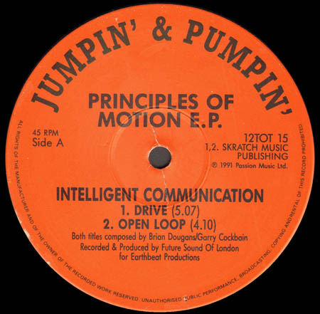 INTELLIGENT COMMUNICATION - Principles Of Motion E.P.
