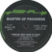 MASTER OF PROGRESS - Com'on And Take It Easy 
