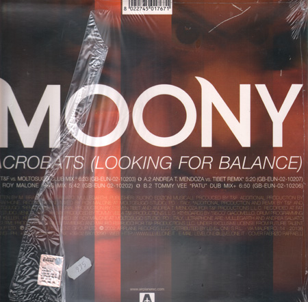 MOONY - Acrobats (Looking For Balance) 