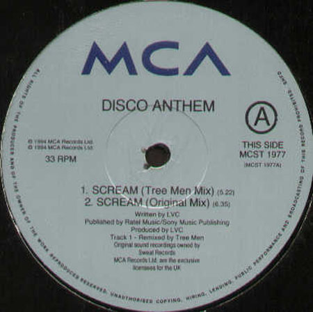 DISCO ANTHEM - Scream