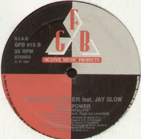 SOUL POWER - Soul Power, Feat. Jay Glow