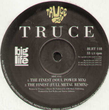 TRUCE - The Finest (Joey Negro Club Mix)