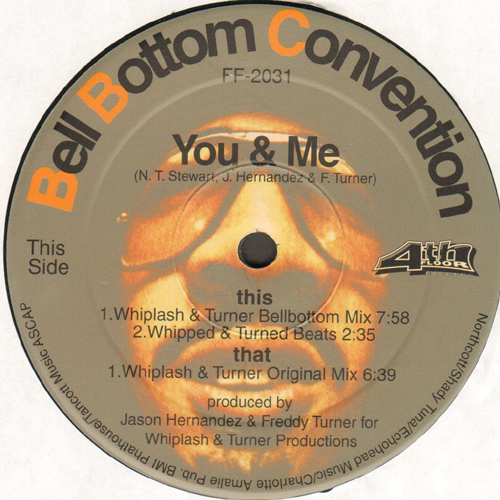 BELL BOTTOM CONVENTION - You & Me