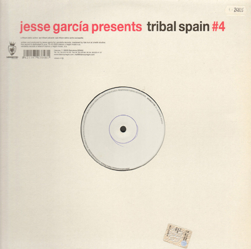 JESSE GARCIA - Tribal Spain #4