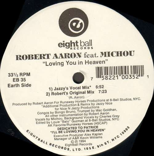 ROBERT AARON - Loving You In Heaven , Feat. Michou
