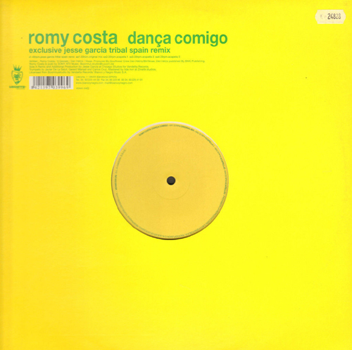 ROMY COSTA - Danca Comigo