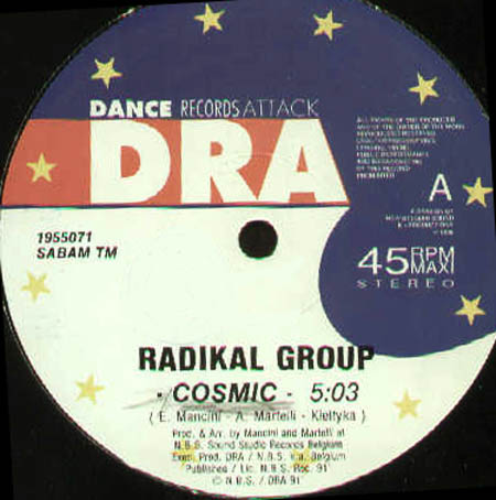RADIKAL GROUP - Cosmic