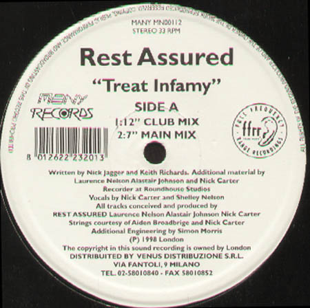 REST ASSURED - Treat Infamy