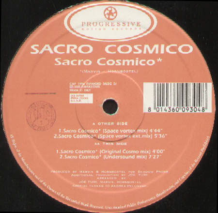 SACRO COSMICO - Sacro Cosmico