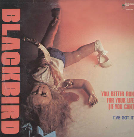 BLACKBIRD - You Better Run For Your Life / I've Got It