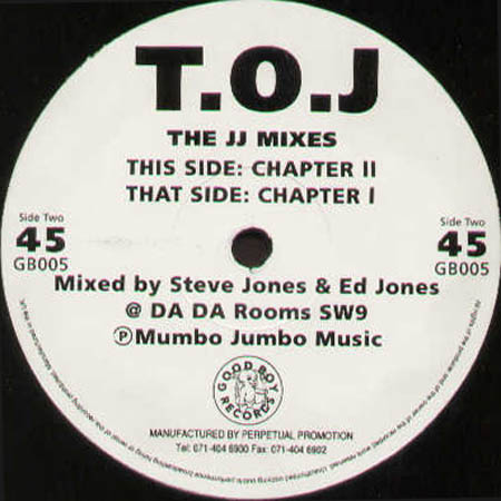 T.O.J. - The JJ Mixes