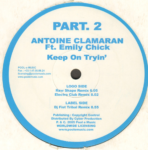 ANTOINE CLAMARAN - Keep On Tryin' (Part 2)