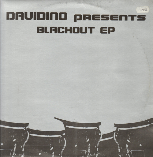DAVIDINO - Blackout EP