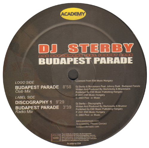 DJ STERBY - Budapest Parade