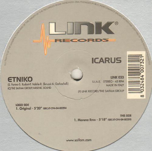 ICARUS - Etniko