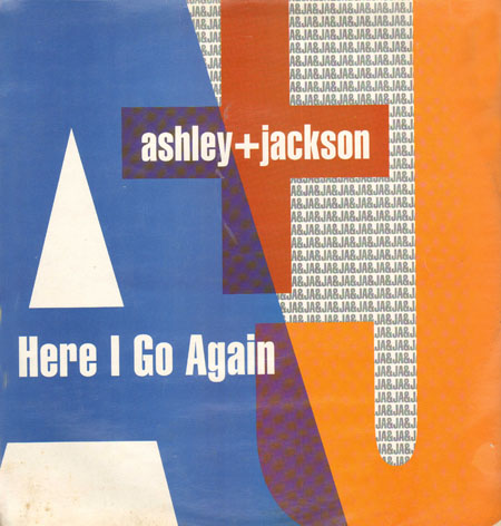 ASHLEY+JACKSON - Here I Go Again  (Snowboy, Joey Negro Rmxs) 