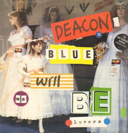 DEACON BLUE - Will We Be Lovers (Tony Humphries Remix )