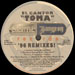 EL CANTOR - Toma '96 Remixes (Davidson Ospina, JohNick Rmxs)