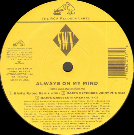 SWV - You're Always On My Mind