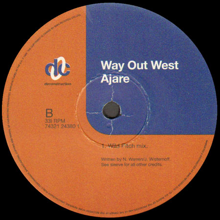 WAY OUT WEST - Ajare