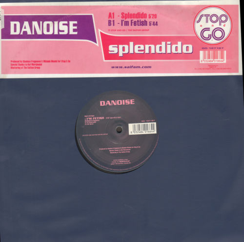 DANOISE - Splendido / I'm Fetish