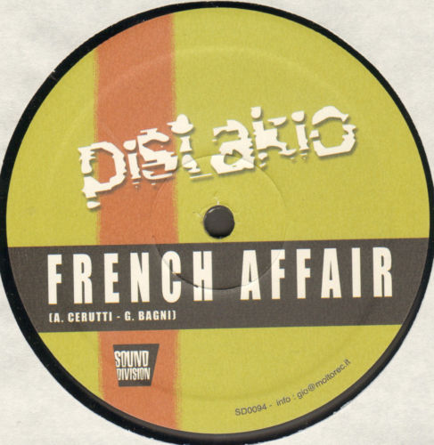 PISTAKIO - French Affair