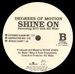 DEGREES OF MOTION - Shine On, Feat. Biti With Kit West