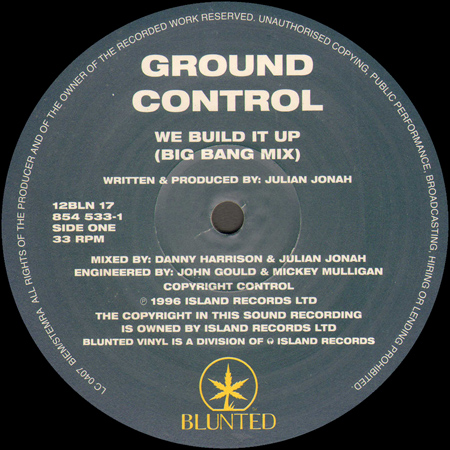 GROUND CONTROL - We Build It Up