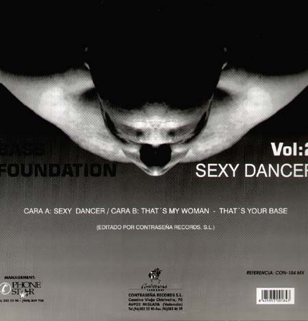 BASS FOUNDATION - Bass Foundation Vol. 2 : Sexy Dancer