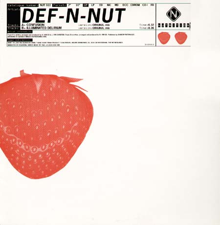 DEF-N-NUT - Confusion