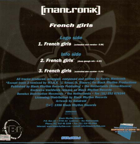 KURTIS MANTRONIK - French Girls