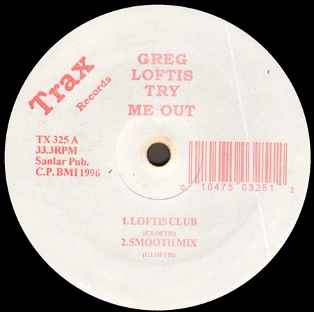 GREG LOFTIS - Try Me Out 