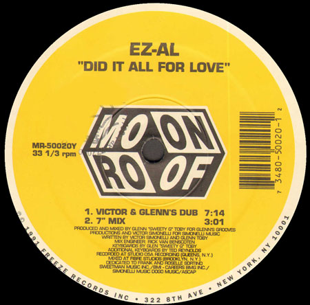 EZ AL - Did It All For Love