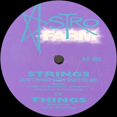 ASTRO FARM / ANDREWS & SPENCER - Strings / Things