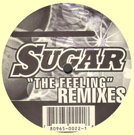 VISSION AND LORIMER - The Feeling (Remixes), Pres. Sugar