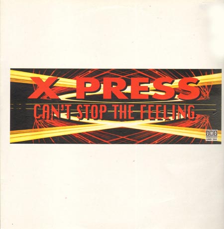 X-PRESS - Can't Stop The Feeling