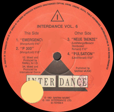 VARIOUS - Interdance Vol. 6